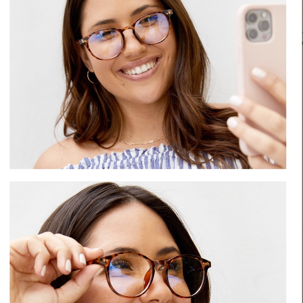 Nectar Brown Tortoise Blue Light Blocking Eyeware… - image 15